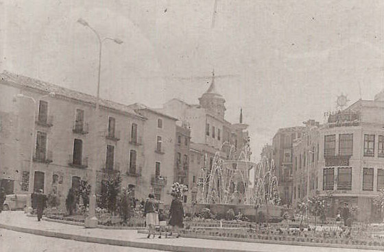 Fuente de la Glorieta de Blas Infante - Fuente de la Glorieta de Blas Infante. 1958