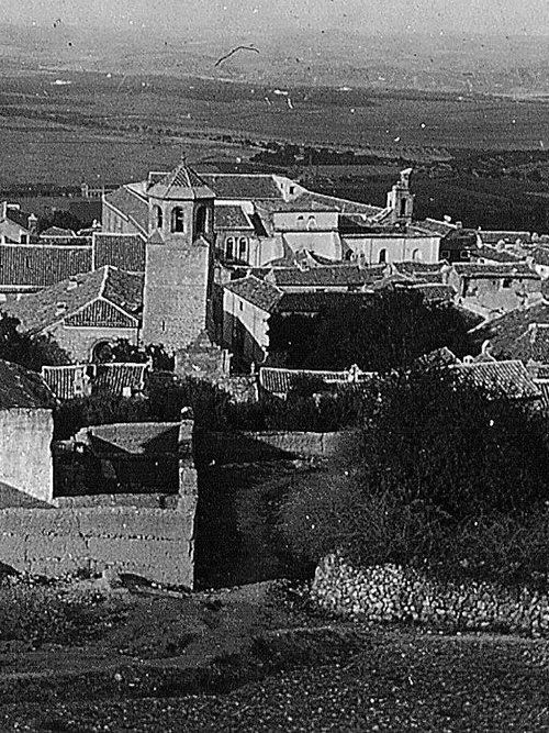 Hospital de San Juan De Dios - Hospital de San Juan De Dios. Foto antigua