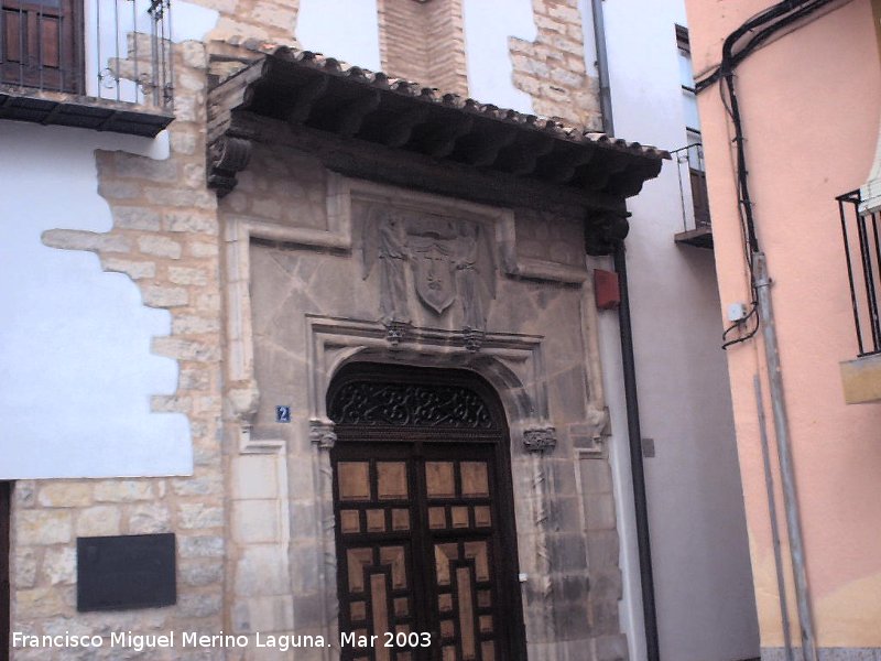 Hospital de San Juan De Dios - Hospital de San Juan De Dios. Entrada al hospital