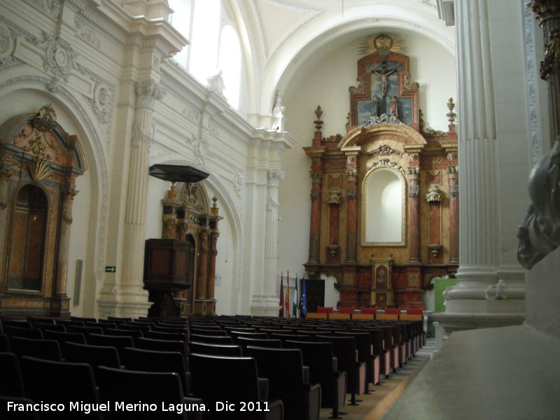 Hospital de San Juan De Dios - Hospital de San Juan De Dios. Interior