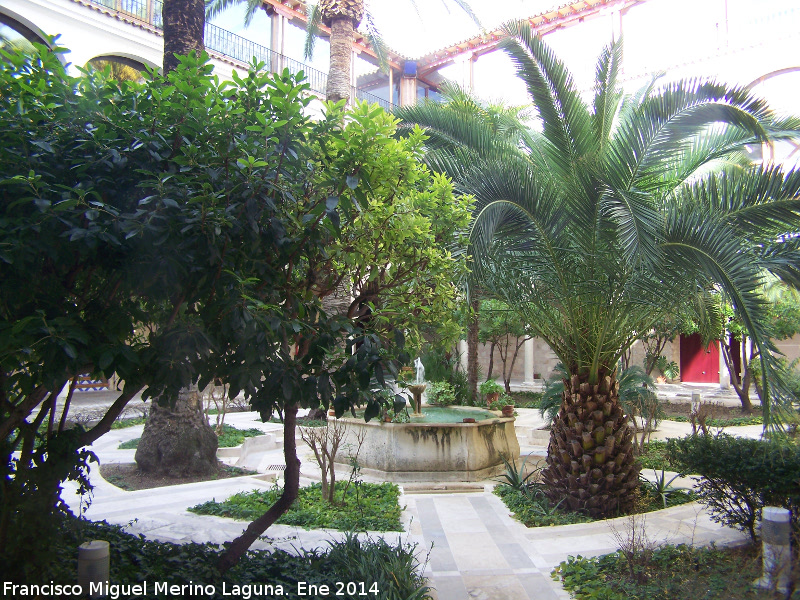 Hospital de San Juan De Dios - Hospital de San Juan De Dios. Patio