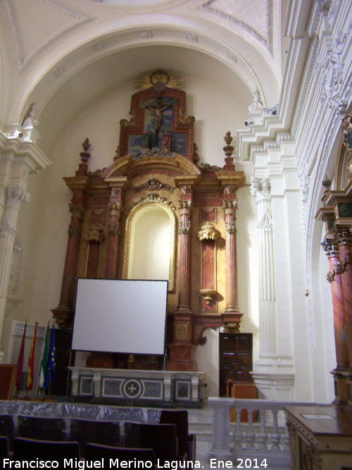 Hospital de San Juan De Dios - Hospital de San Juan De Dios. Altar