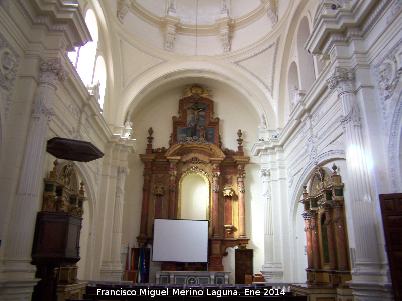 Hospital de San Juan De Dios - Hospital de San Juan De Dios. Interior de la iglesia