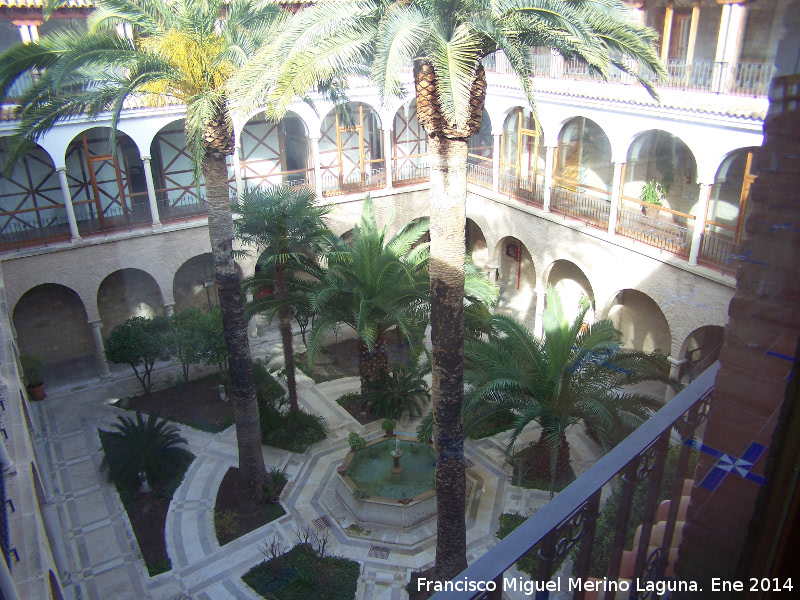 Hospital de San Juan De Dios - Hospital de San Juan De Dios. Patio