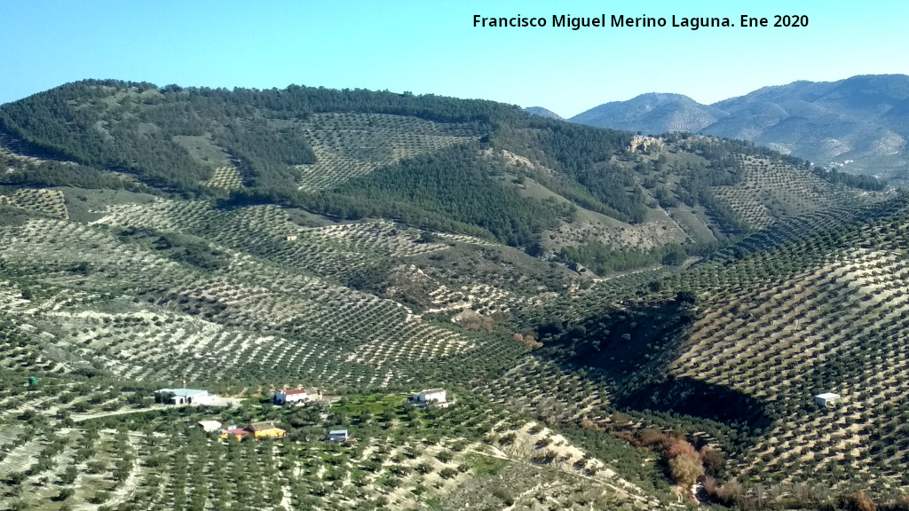 Sierra de Caniles - Sierra de Caniles. Desde el Torre�n del Moro