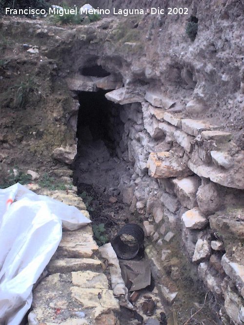 Teatro Infanta Leonor - Teatro Infanta Leonor. Excavaciones arqueolgicas. Cloaca