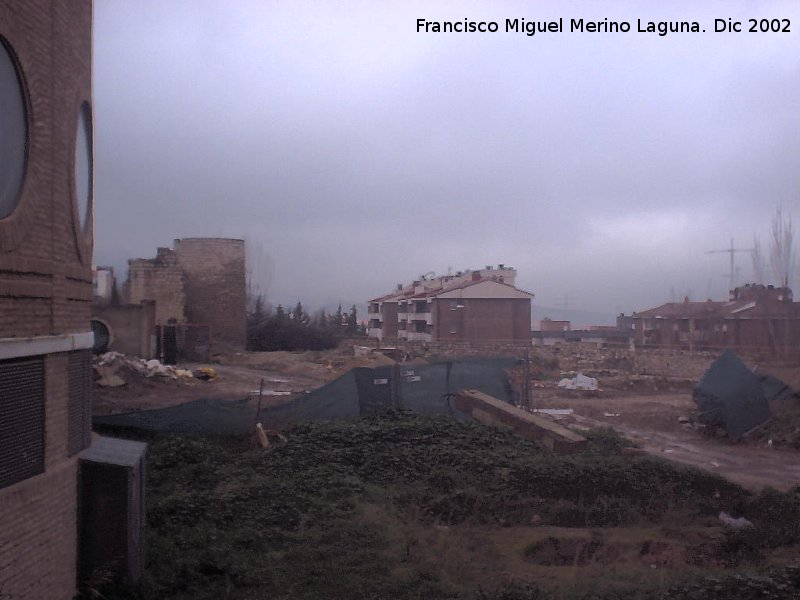 Teatro Infanta Leonor - Teatro Infanta Leonor. Solar donde se construir el Teatro