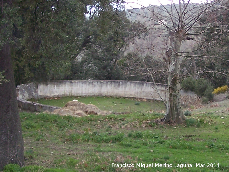 Estanque circular de Mata Bejid - Estanque circular de Mata Bejid. 