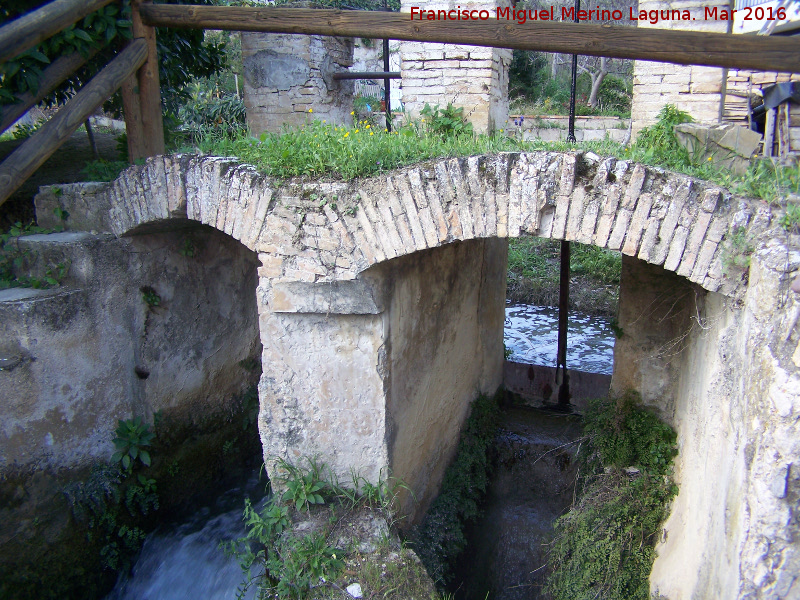 Molino Alto de Lope Prez - Molino Alto de Lope Prez. Puente