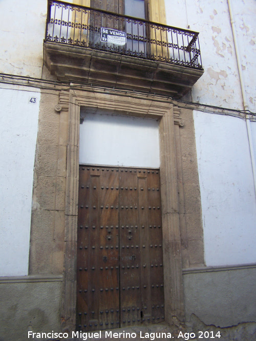 Palacio de la Calle Real - Palacio de la Calle Real. Portada