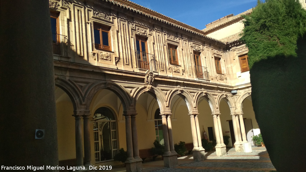 Convento de Santo Domingo - Convento de Santo Domingo. Patio