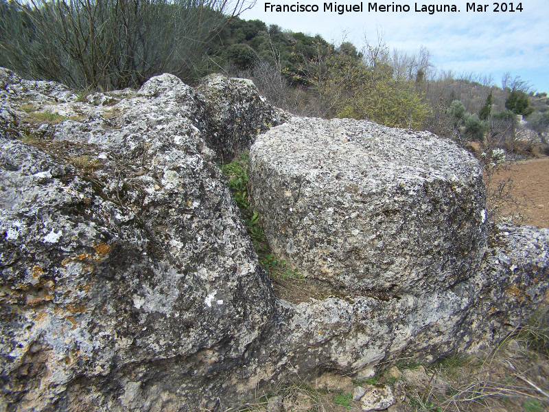 Cantera de piedras de molino del Batn - Cantera de piedras de molino del Batn. 