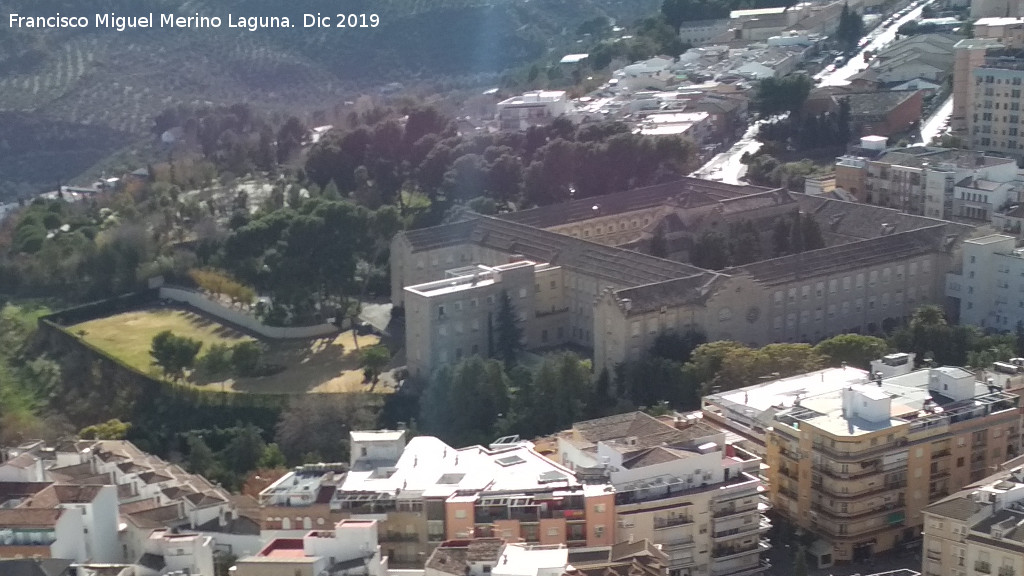 Seminario de Jan - Seminario de Jan. Desde el Cerro de Santa Catalina