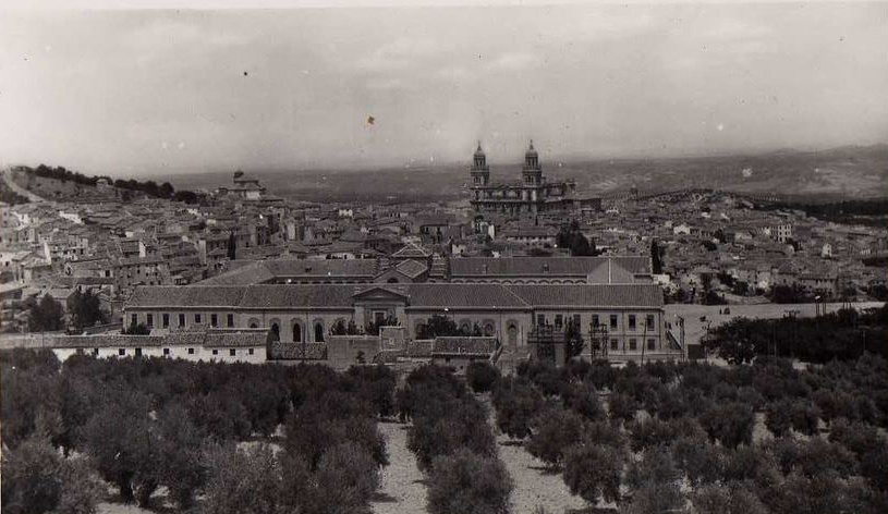 Seminario de Jan - Seminario de Jan. Foto antigua