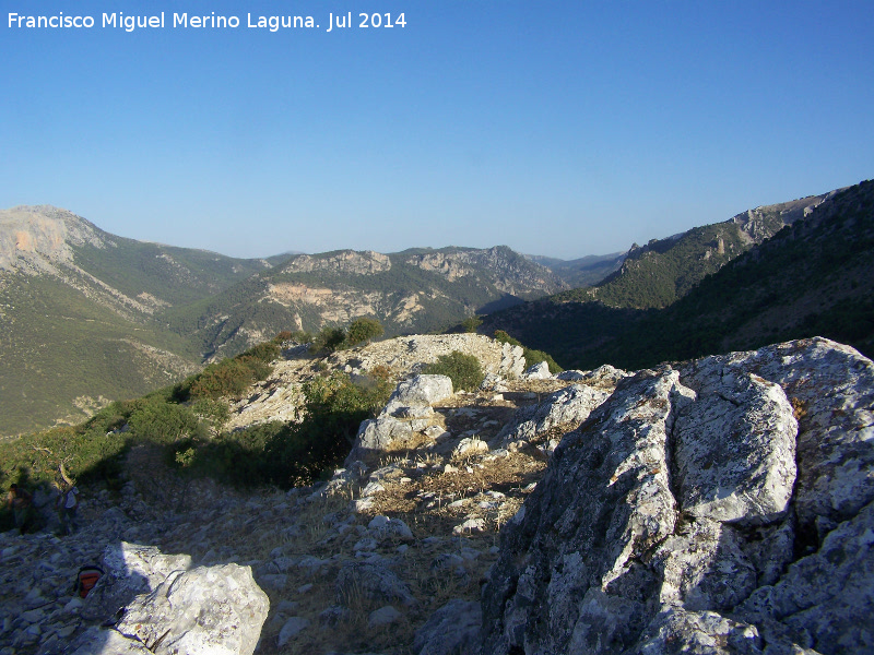 Sierra de Jan - Sierra de Jan. Desde el Castillo Calar