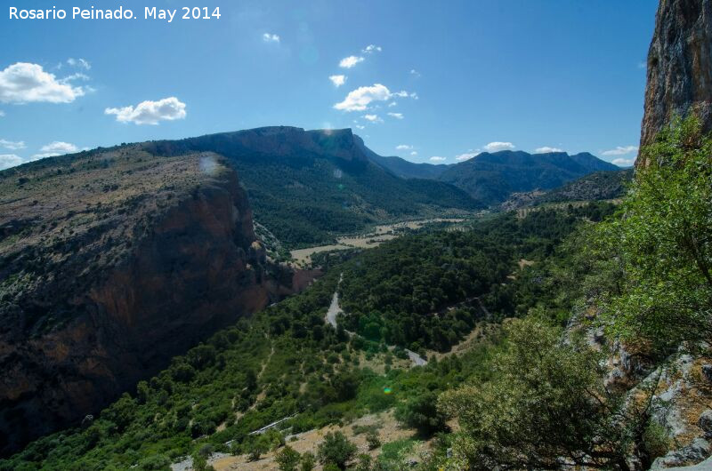 Sierra de Jan - Sierra de Jan. Desde la Cueva de los Soles