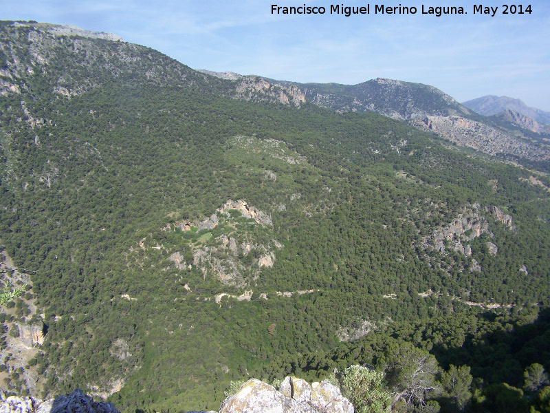 Sierra de Jan - Sierra de Jan. Desde la Fuente de los Ballesteros