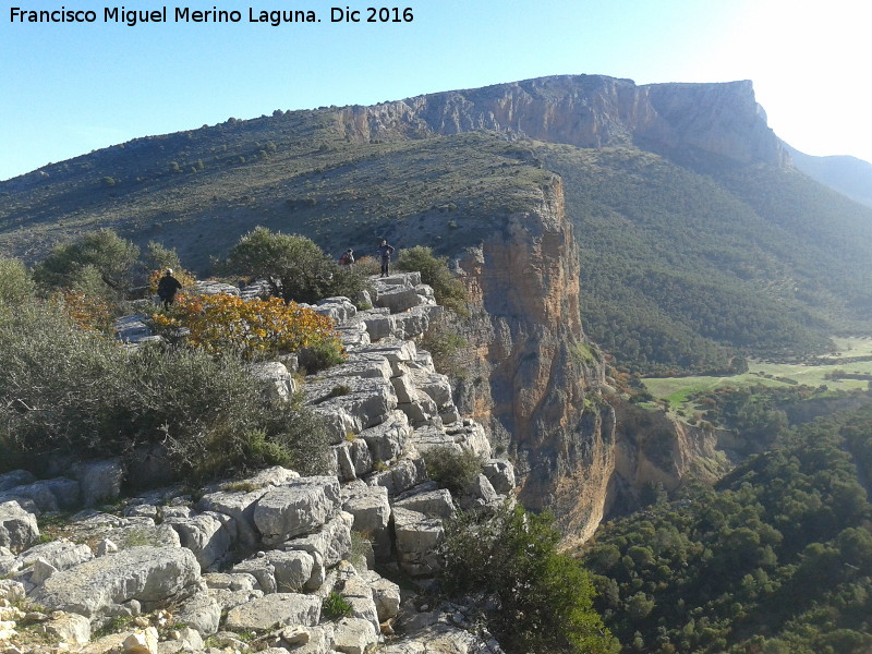 Sierra de Jan - Sierra de Jan. Lapiaz del Cerro Calar