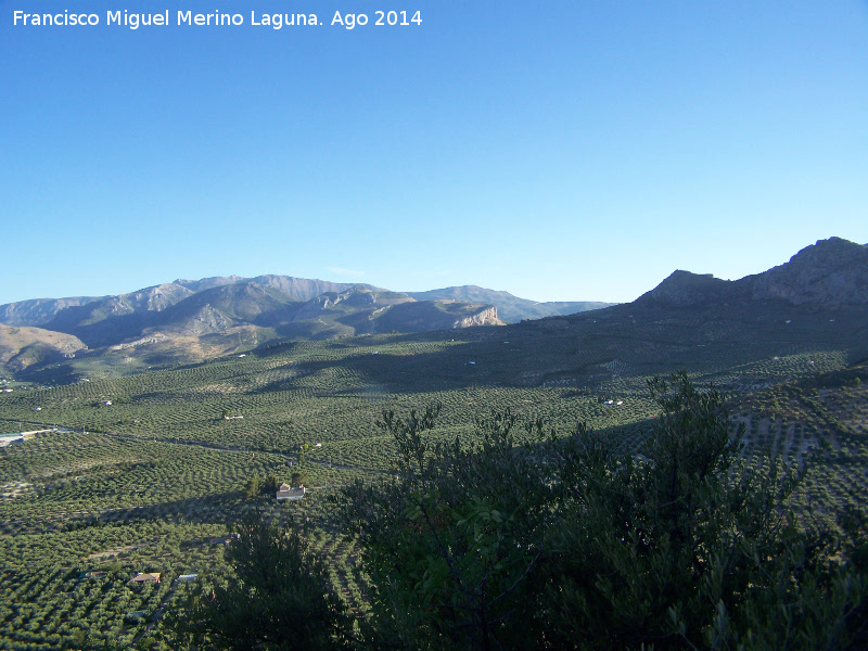 Sierra de Jan - Sierra de Jan. Desde el Zumbel