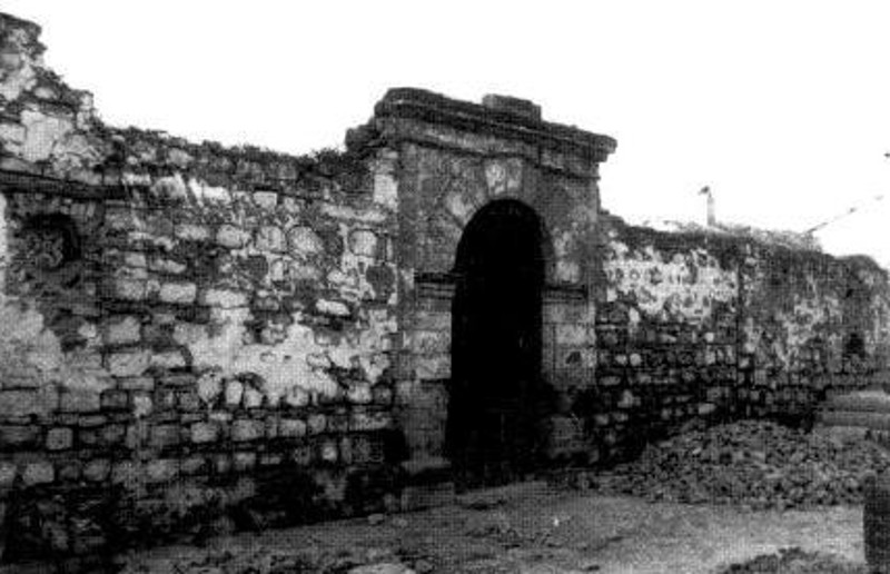 Ermita de la Virgen de los Remedios - Ermita de la Virgen de los Remedios. Foto antigua