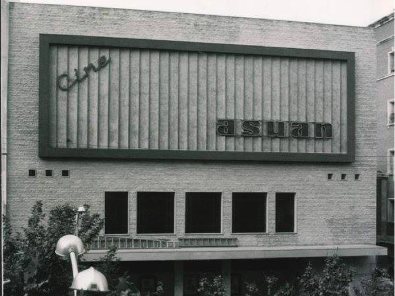 Teatro Asun - Teatro Asun. Foto antigua