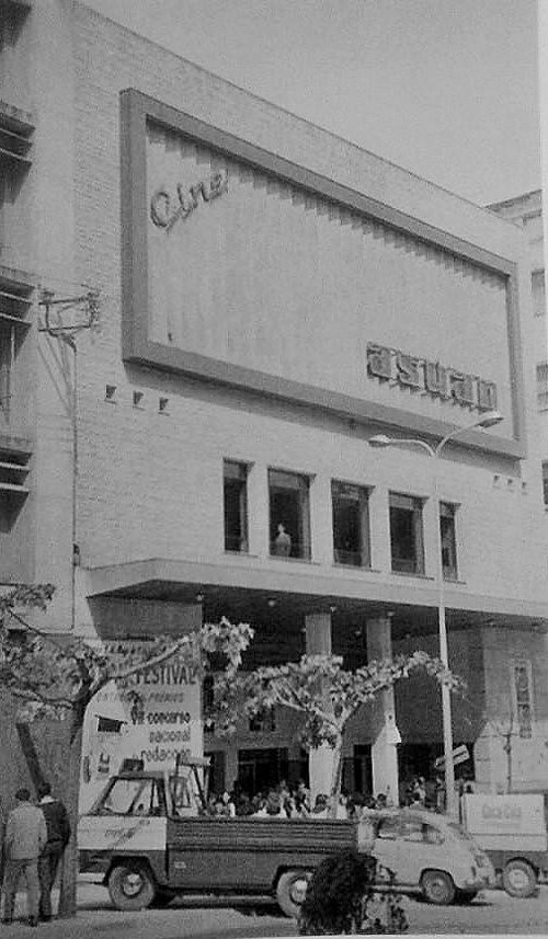 Teatro Asun - Teatro Asun. Foto antigua