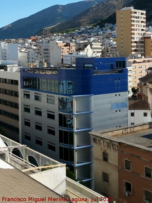 Teatro Asun - Teatro Asun. Edificio que lo ha sustituido