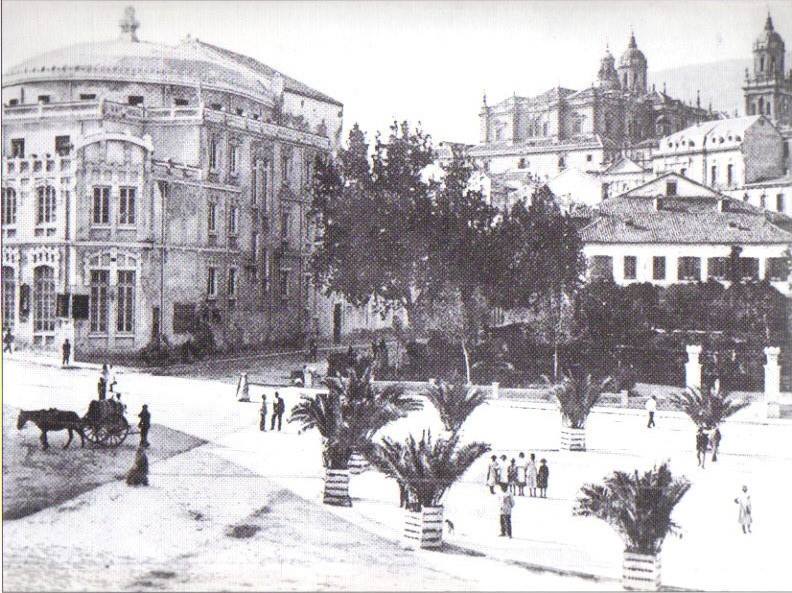 Teatro Cervantes - Teatro Cervantes. Foto antigua