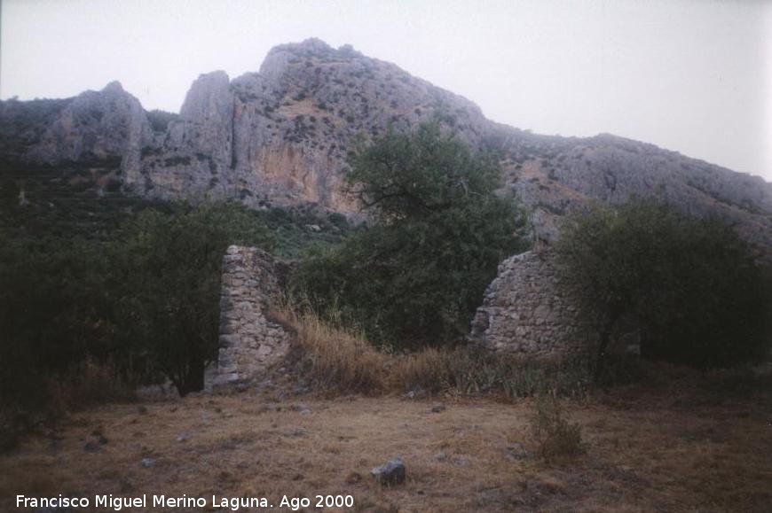 Torre Quebrada - Torre Quebrada. Construccin rectangular aparte de la torre