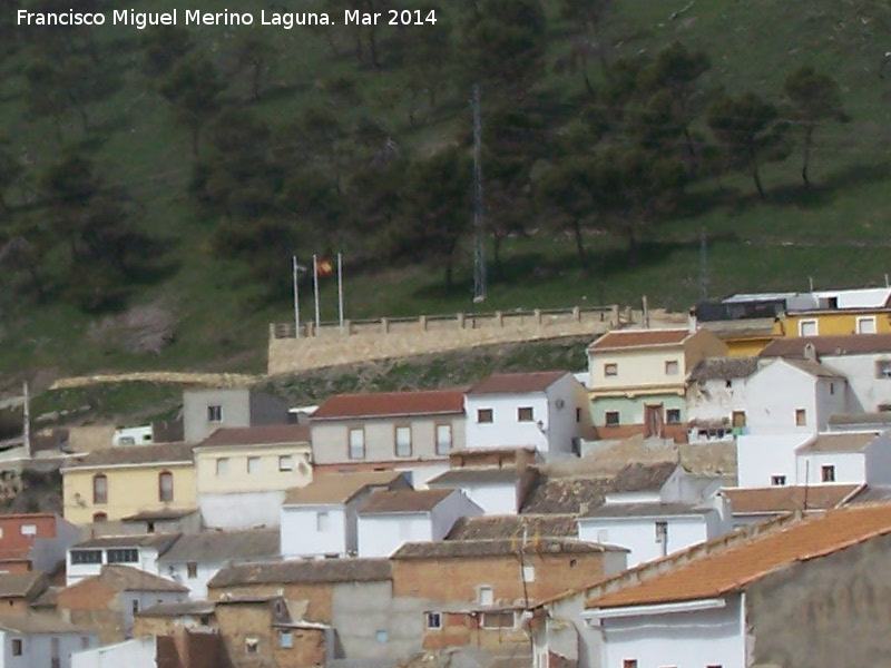 Mirador del Cerro del Castillo - Mirador del Cerro del Castillo. 