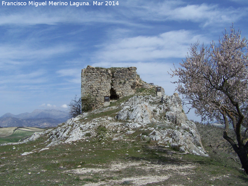 Castillo de Montejcar - Castillo de Montejcar. Torre del Homenaje