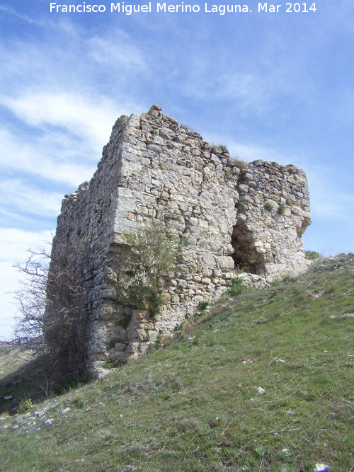 Castillo de Montejcar - Castillo de Montejcar. Torre del Homenaje