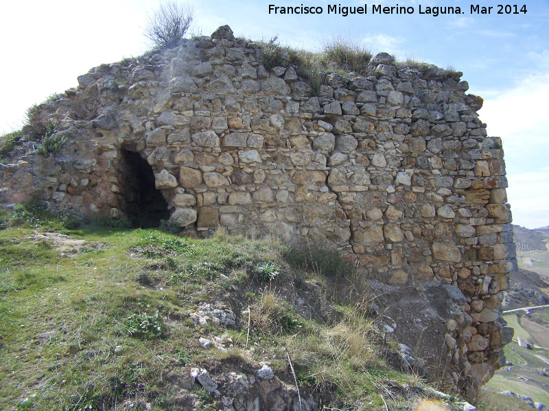 Castillo de Montejcar - Castillo de Montejcar. Torre del Homenaje