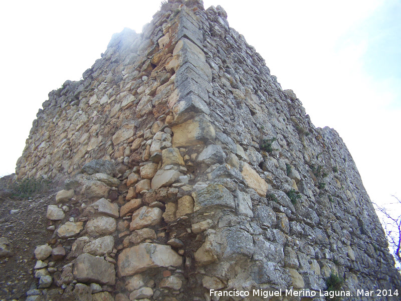 Castillo de Montejcar - Castillo de Montejcar. Torre del Homenaje