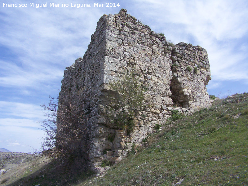 Castillo de Montejcar - Castillo de Montejcar. Torre del Homenaje