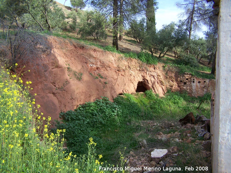 Cuevas de Martn Lechuga - Cuevas de Martn Lechuga. Corral donde se encuentran las cuevas