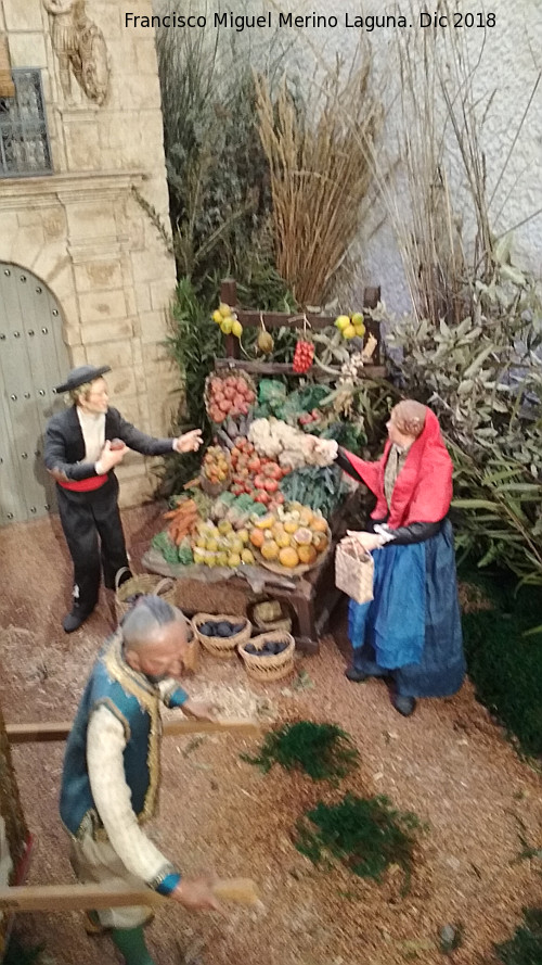 Trajes tpicos - Trajes tpicos. Beln Napolitado de la Catedral de Jan