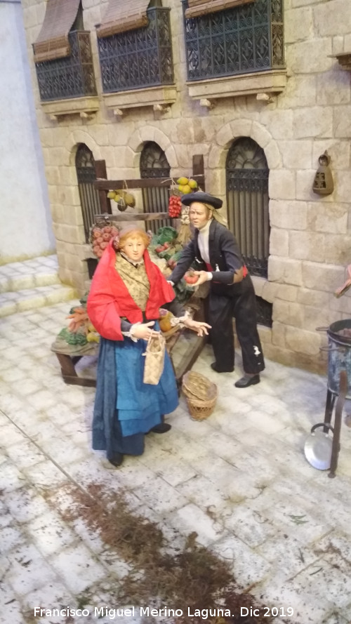 Trajes tpicos - Trajes tpicos. Beln napolitano de la Catedral de Jan