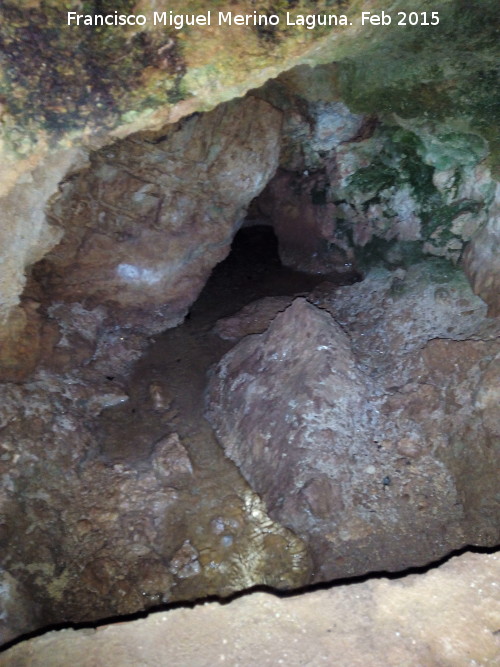 Fuente de El Jarillo - Fuente de El Jarillo. Interior de la fuente