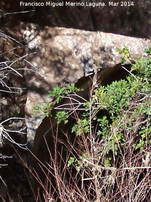 Puente del Salido - Puente del Salido. Puente original