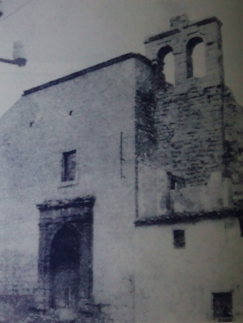 Iglesia de San Pedro - Iglesia de San Pedro. Foto antigua