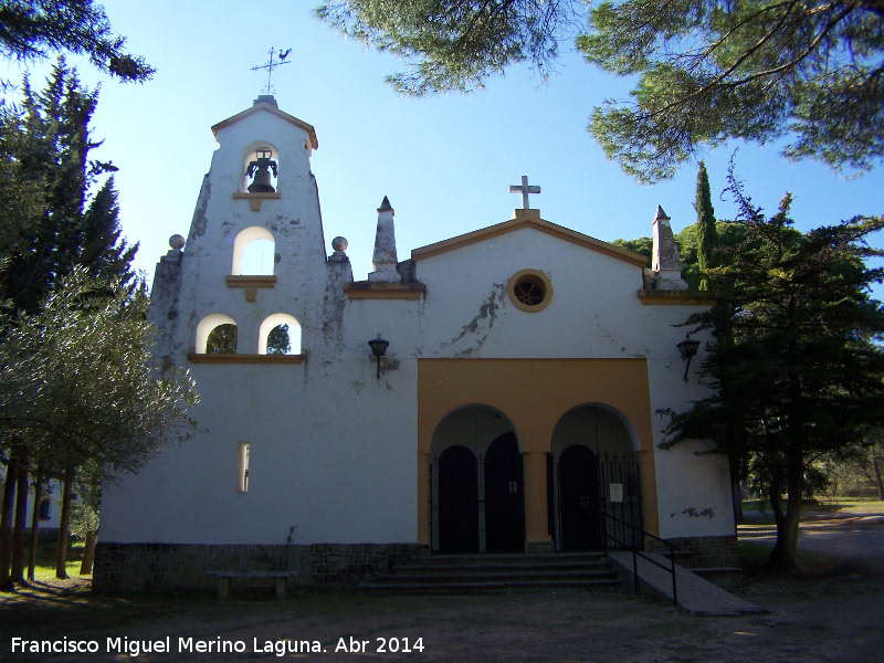 Ermita de Las Vias - Ermita de Las Vias. 