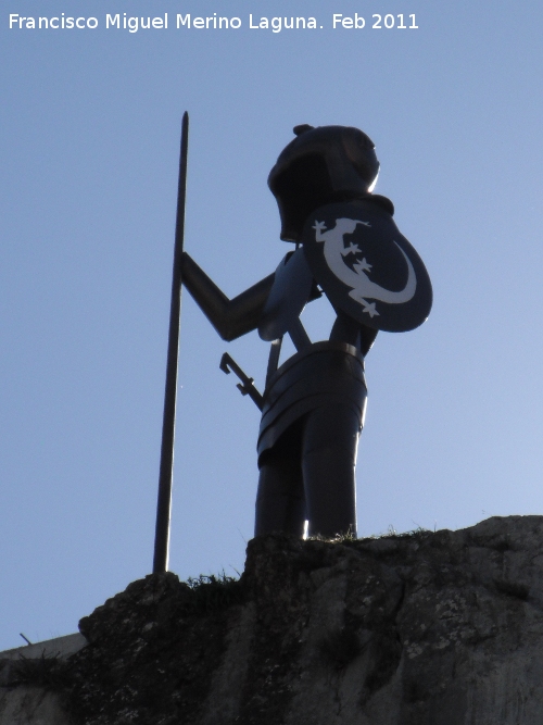 Historia de Jan. Los Iberos - Historia de Jan. Los Iberos. Monumento del Guerreo Ibero