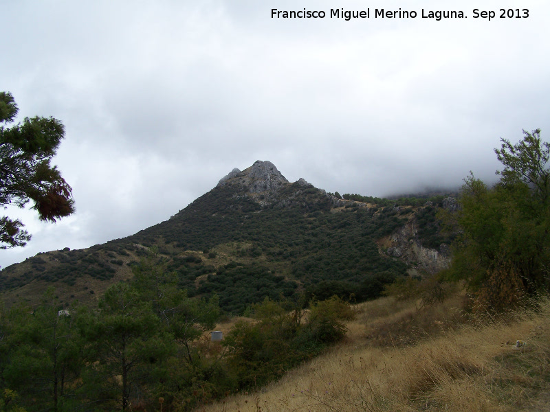 Cresta del Diablo - Cresta del Diablo. Su vertiente de Torredelcampo