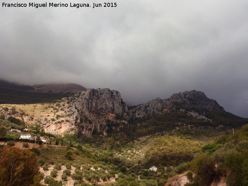 Cresta del Diablo - Cresta del Diablo. 