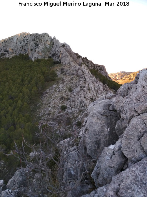 Cresta del Diablo - Cresta del Diablo. 