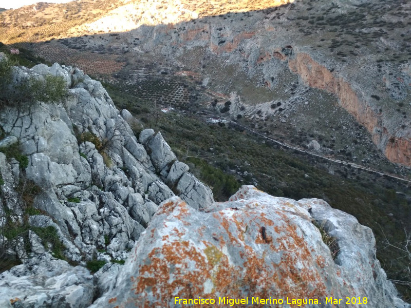 Cresta del Diablo - Cresta del Diablo. Altura