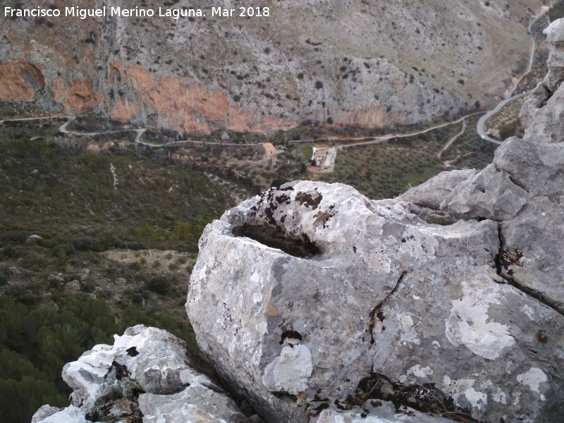 Cresta del Diablo - Cresta del Diablo. Cocn