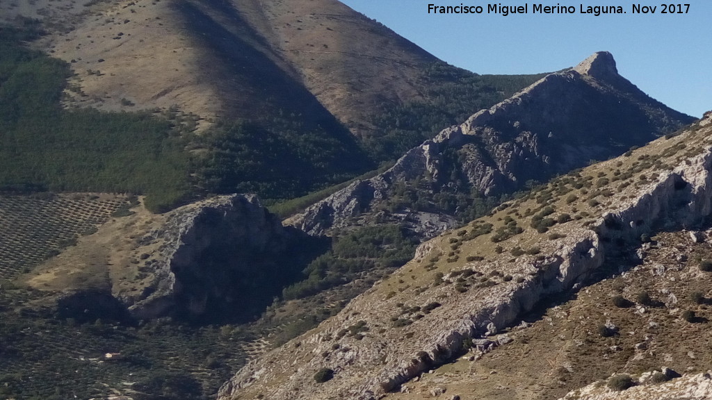 Cresta del Diablo - Cresta del Diablo. Desde La Pea