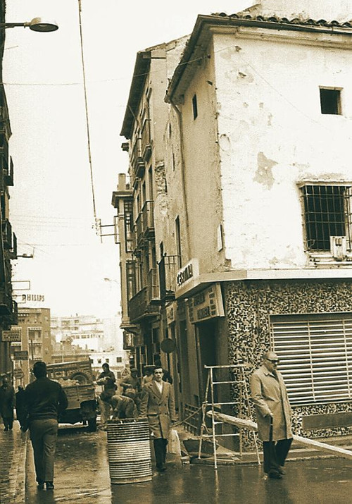 Calle Ignacio Figueroa - Calle Ignacio Figueroa. Foto antigua